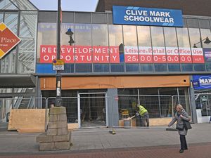 Greggs in Park street, Walsall is being redeveloped.