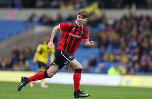 John McAtee when he was a youngster at Shrewsbury Town (AMA)