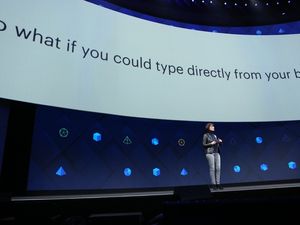 Supporting image for story: Facebook is working on brain-controlled technology 