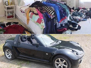 Supporting image for story: Scorned Bridgnorth husband puts ALL of his wife's possessions on eBay in revenge
