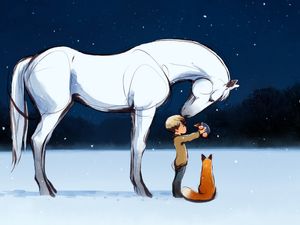 Supporting image for story: The Boy, The Mole, The Fox And The Horse TV adaptation unveils star-studded cast