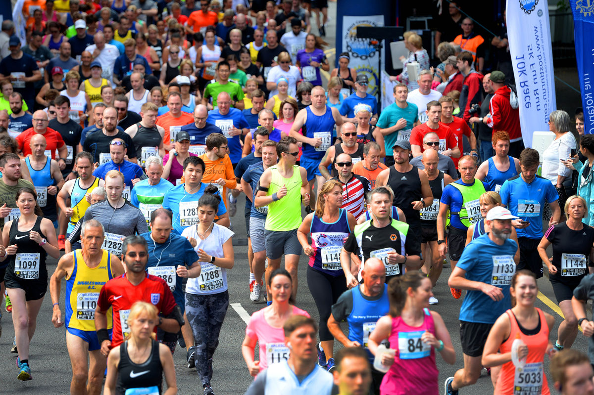 Andy Street accepts the Black Country Road Run challenge | Express & Star