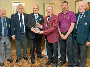 Supporting image for story: Shropshire Star Team Trophy goes to Hill Valley