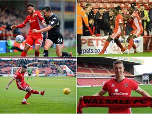 Supporting image for story: Walsall loanees - Keep or send back?