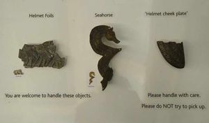 Part of the exhibition