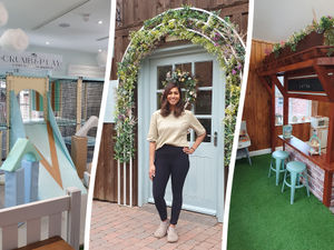 Supporting image for story: Inside new 'high-end' soft play opened by mum who says parents love the Instagram-able look