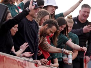 Supporting image for story: Wrexham fans: What Ryan Reynolds and Rob McElhenney have done means everything