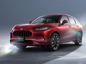 Supporting image for story: Honda ZR-V previewed in Japan ahead of 2023 launch