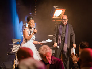 Supporting image for story: Birmingham Rep raises £23,000 with star-studded Gala