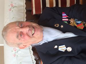 Supporting image for story: Market Drayton war hero Fred's recognition for 'worst journey in the world'