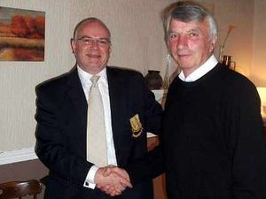 Supporting image for story: Derek Stokes' ultimate reward at St Martins