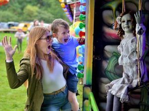 Supporting image for story: Weather doesn't frighten off Burwarton Show visitors as a muddy good time is had by all