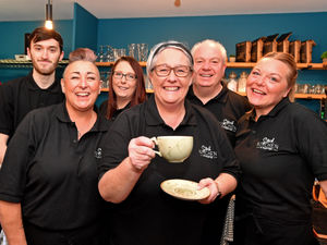 Supporting image for story: Customers stack up to see re-opened Sedgley venue the Stack Kitchen under new family management