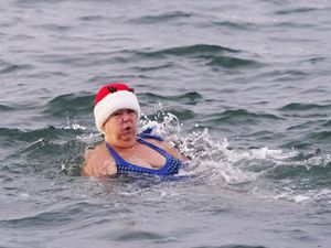 Supporting image for story: Mildest start to Christmas Day on record for parts of UK