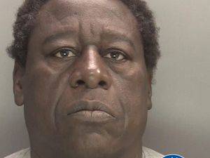 Supporting image for story: First photo of controlling husband who tried to kill wife as she walked to work at school