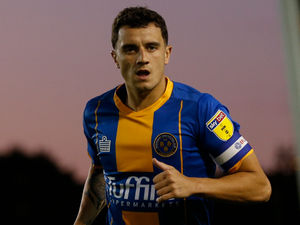 Supporting image for story: We are all behind Ollie Norburn and his family – Shrewsbury boss Sam Ricketts