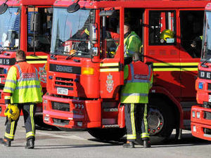 Supporting image for story: Arsonist probe over West Bromwich factory fire