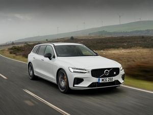 Supporting image for story: First Drive: Volvo’s V60 T8 Polestar Engineered adds sparkle to an impressive package