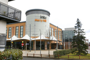 The intu Merry Hill Shopping Centre