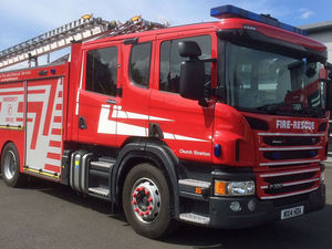 Supporting image for story: Firefighters in 150 mistaken call-outs to Shropshire businesses