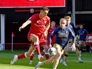 Supporting image for story: Walsall v Forest Green: Saddlers starting to get in the swing says Oisin McEntee

