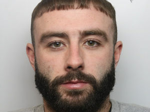 Supporting image for story: Watch: Moment dangerous driver who rammed police car goes the wrong way in Stone town centre