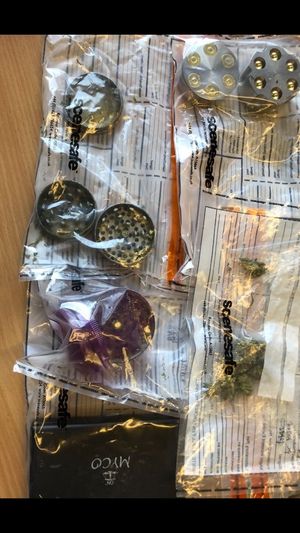 Four drug raids were carried out across Shrewsbury and Telford