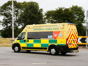 Supporting image for story: Man escapes serious injuries in two-vehicle collision