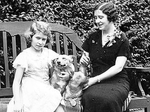 Supporting image for story: Princess Elizabeth's childhood was a golden age