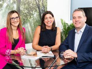 Supporting image for story: Shropshire agency celebrates two years in business 