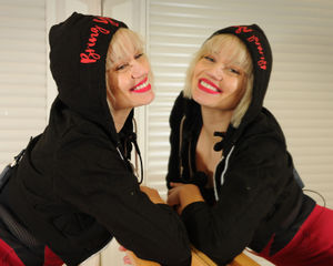 Kimberly Wyatt, during her visit to lead a dance class, at Haden Hill Leisure Centre, Cradley Heath
