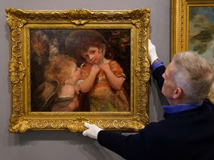 Supporting image for story: Newly discovered oil painting by Sir Joshua Reynolds goes on display