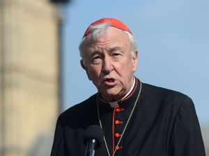 Supporting image for story: Archbishop of Westminster condemns ‘appalling strike’ on Gaza church