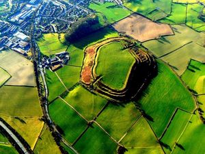 Supporting image for story: Fresh plans lodged for controversial housing development near Oswestry's ancient hillfort