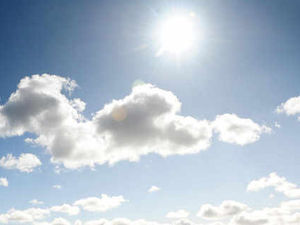 Supporting image for story: Warmer weather to make return