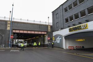 The crash happened metres away from the Selfridges car park. Photo: SnapperSK