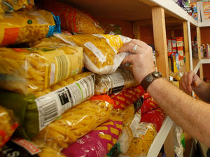 Supporting image for story: Newport mayor's food bank appeal