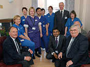 Supporting image for story: Hospital celebrates mini makeover