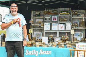 David Moody from Salty Seas.