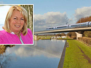 Supporting image for story: Shropshire MEP Jill Seymour steams into row on HS2 storage depot