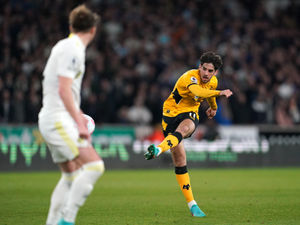 Supporting image for story: Wolves boss Bruno Lage: Trincao has a big future in the game