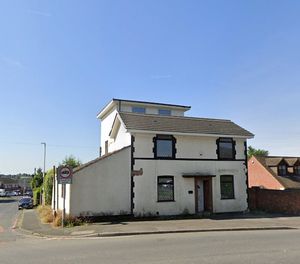 The Himley Road house which could be converted into four flats if planners give approval. Picture Google free for LDRS use