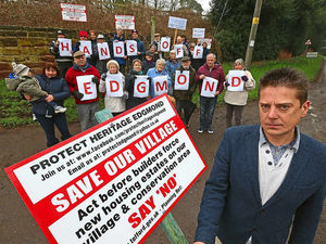 Supporting image for story: Shropshire residents in campaign against building near listed property