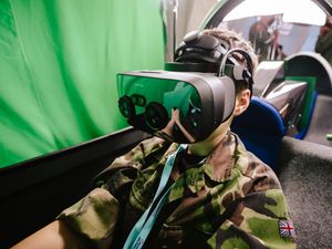 Supporting image for story: Cadets descend on RAF Cosford for a special anniversary day