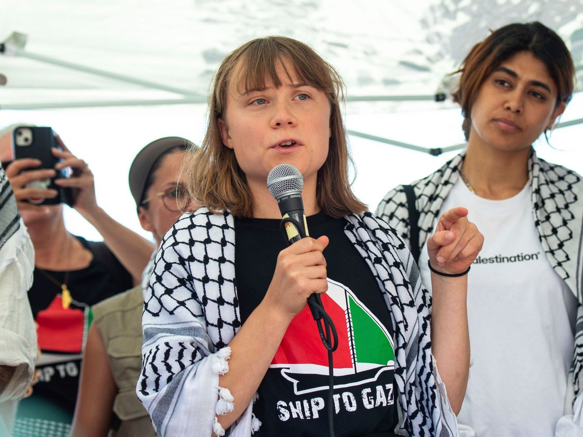 Greta Thunberg deported from Israel after Gaza-bound aid ship seized