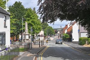 Leafy and green, the village is very welcoming on a sunny afternoon