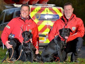 Supporting image for story: The life-saving - often 'harrowing' - work of search and rescue volunteers