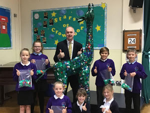 Supporting image for story: Shrewsbury pupils do their bit to go green