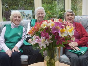 Supporting image for story: Volunteers clock up 195 years of support for Severn Hospice