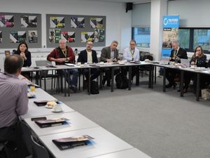 Supporting image for story: Telford business board meets in person for first time since lockdown